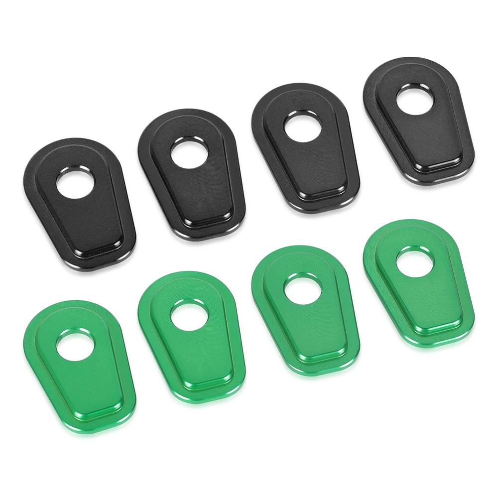 适用川崎Ninja650/Z400/Z650/Z800/Z900/Z1000改装转向灯底座垫片
