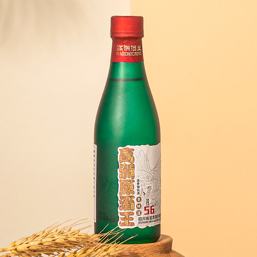 高洲原酒王老味道100%纯粮56度