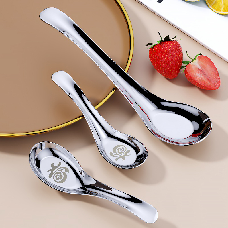 304不锈钢勺吃饭勺分餐勺