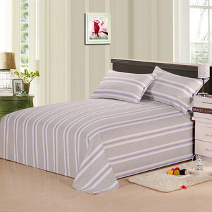 老粗布床单2.5 2.5加密加厚双人床单单件土布N被单1.8m床2.0m床