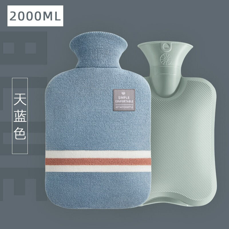 兜市精选针织热水袋注水暖水袋家用加厚防爆暖手袋大号暖手宝暖腹怎么样,好用不?