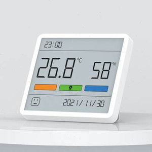 杜克TH1电子温湿度计家用室内高精准度立式婴儿房温度计表
