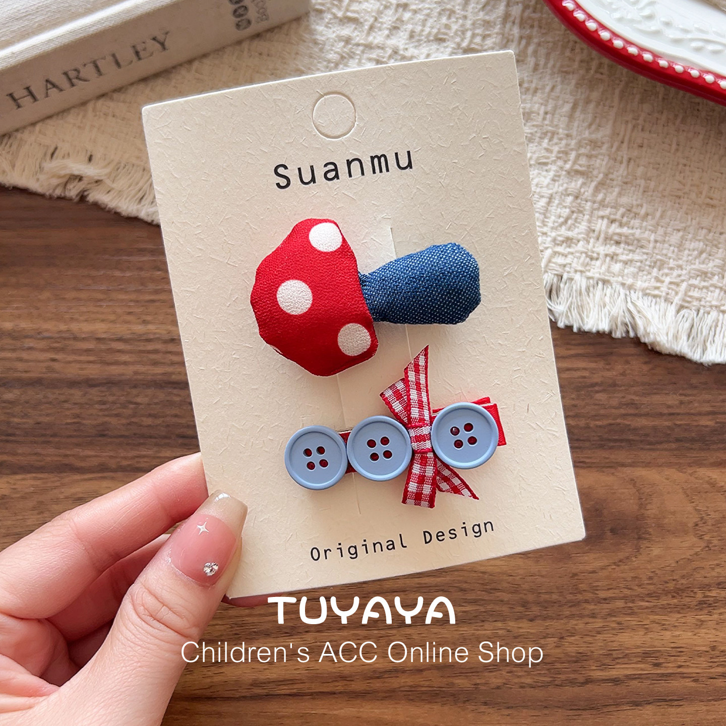 超可爱女宝宝布艺蘑菇发夹婴儿蝴蝶结不伤发发卡子婴幼儿发饰头饰,童装/婴儿装/亲子装,发饰,淘宝优惠券,粉丝福利购,淘宝优惠卷