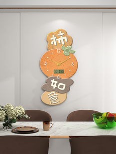 新创意挂钟装 饰画表家庭客厅挂钟挂画餐厅石英钟背景挂钟挂表