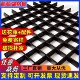吊顶材料方格 饰天花葡萄架安装 简易吊顶自装 吊顶花格铁格栅网格装