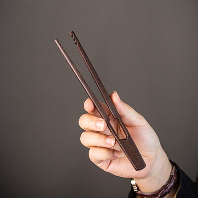 茶夹子功夫茶具配件茶道防滑杯夹
