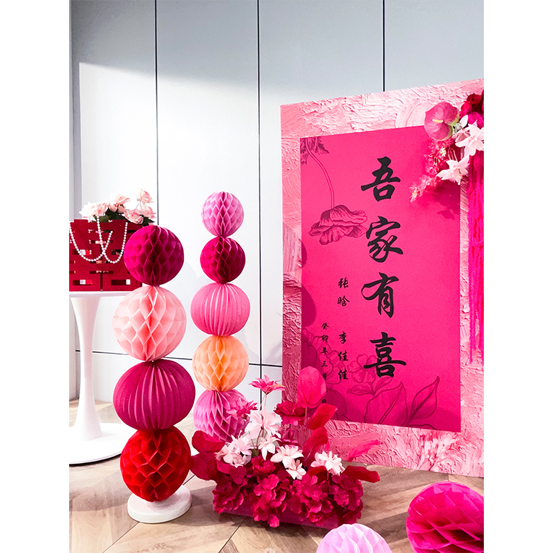 结婚婚礼迎宾立牌kt板定制