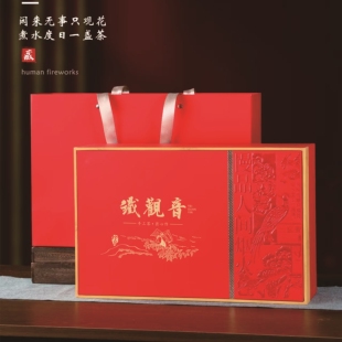 高档茶叶空礼盒铁观音白芽奇兰3铁盒5铁盒包装盒半斤一斤专版空盒