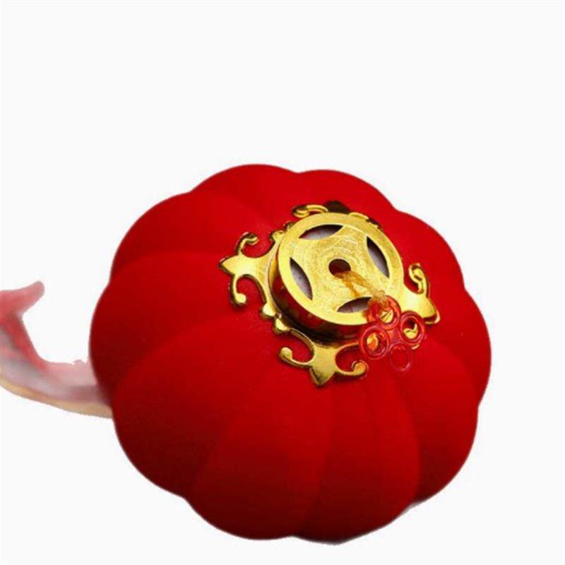 新年灯笼挂饰中式红灯笼过年盆景挂件装饰春节户外喜庆小灯笼Y03