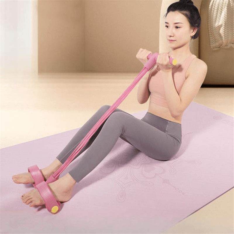 【下单立减50】2024新款脚蹬拉力器通用健身背部肌肉锻炼瑜伽