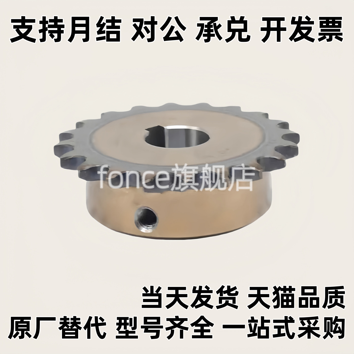 SP40B17/18-N-14/15/16/17/18/19/20/22/24/25/28/30/32/35  链轮