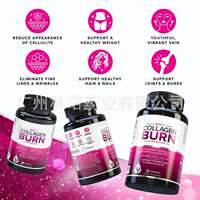 Multi Collagen Fat Burn Pills for Weight Loss - 60 Capsules thumbnail 3