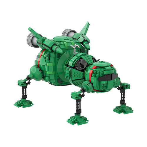 红矮星号StarbugMOC高砖积木