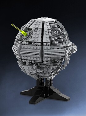 SETbricks  死星二号 小颗粒积木兼容益智儿童玩具套装拼插礼品