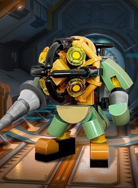 SETbricks 大爸爸 小颗粒拼装积木兼容益智儿童玩具套装拼插礼品