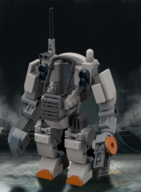 SETbricks 太空建设机器人颗粒积木兼容益智儿童玩具套装拼插礼品