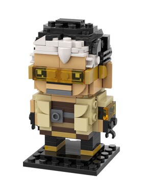 setbricks积木瓦罗兰特-泰乔方头仔组装拼装模型高砖零件MOC玩具