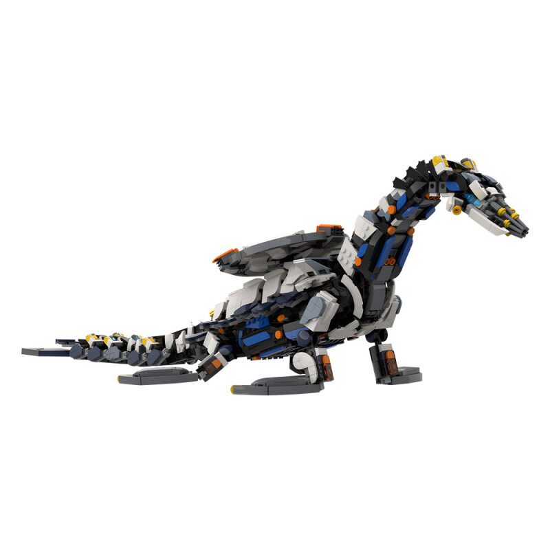 setbricks积木西之禁域-潮汐撕裂者组装拼装模型高砖零件MOC玩具