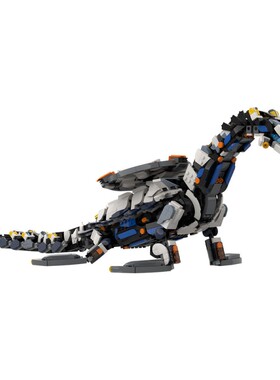 setbricks积木西之禁域-潮汐撕裂者组装拼装模型高砖零件MOC玩具