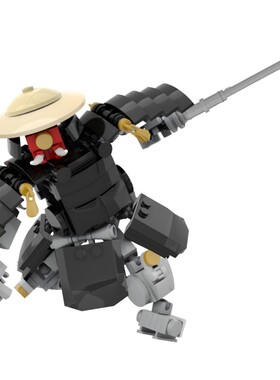 SETbricks积木武士魔术师拼装组装模型玩具高砖高德斯兼容零件