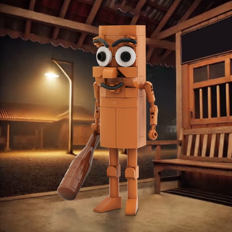 AI山海经木棍积木玩具