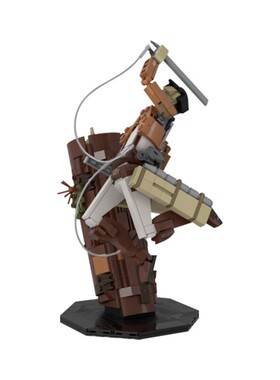 SETbricks积木中世纪教堂组装拼装模型高砖MOC零件玩具