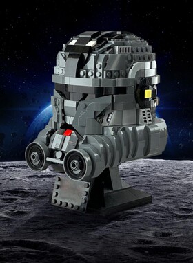 SETbricks  坏批次头盔 小颗粒积木兼容益智儿童玩具套装拼插礼品