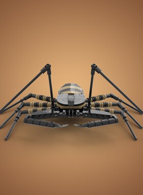 SETbricks 无尾鞭蝎 小颗粒积木兼容益智儿童玩具套装拼插礼品