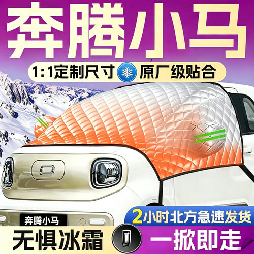 【奔腾小马】专用遮雪挡