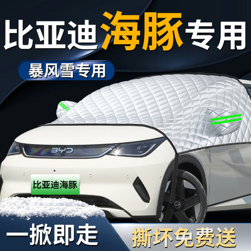 【比亚迪海豚】专用遮雪挡