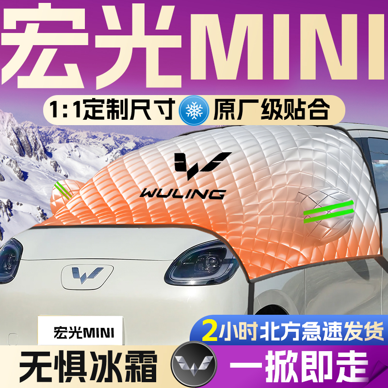 【宏光mini】专用遮雪挡