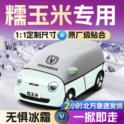 【长安LUMIN】专用遮雪挡遮阳挡