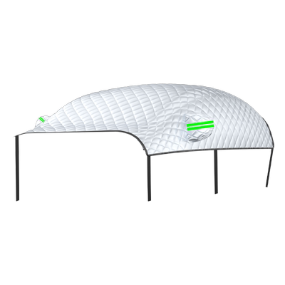 【丰田格瑞维亚】专用遮雪挡