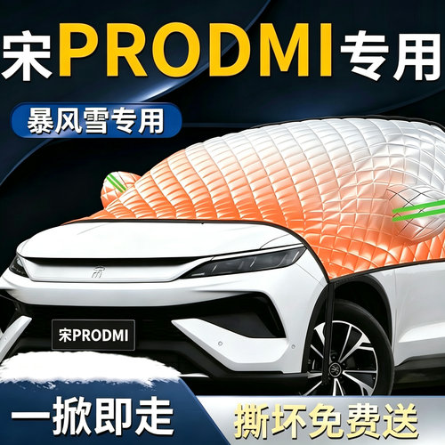【宋ProDMI】专用遮雪挡