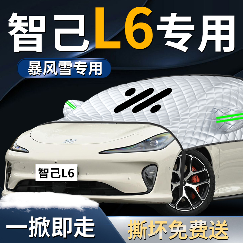 【智己L6】前挡遮雪挡