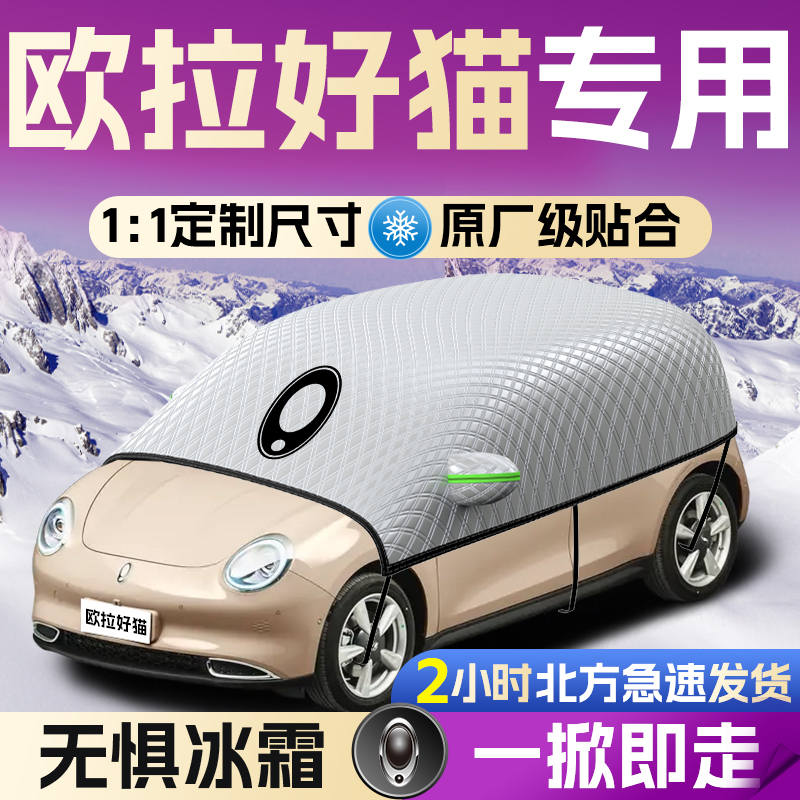 【欧拉好猫】专用遮雪挡遮阳挡