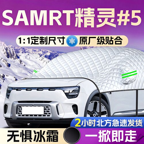 【smart精灵#5】专用遮雪挡