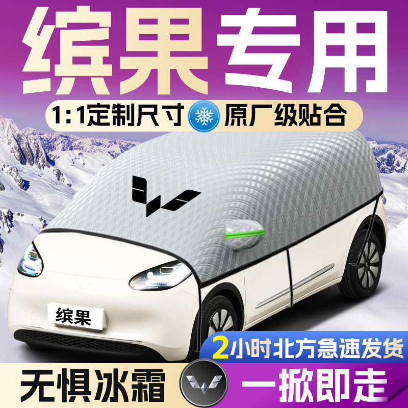 【五菱缤果】专用遮雪挡遮阳挡