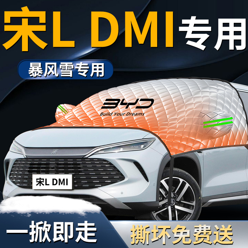 【宋Ldmi专用】汽车遮雪挡