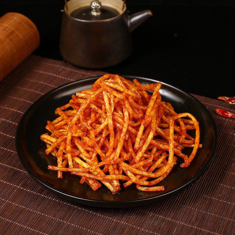 晏子小金典丝校园童年经典辣条怀旧美味零食湖南特产辣条大礼包