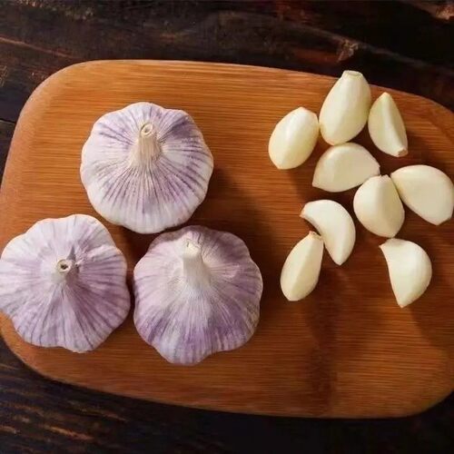 【蒜农直发】农家新干蒜产地直发新鲜全干紫白皮大蒜干蒜头干大蒜