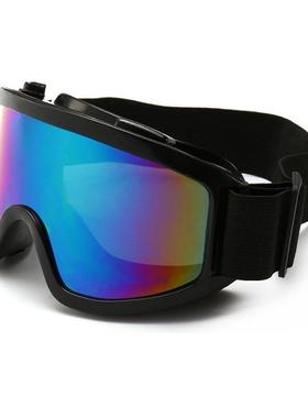 骑行户外运动防护风镜滑雪镜眼罩防紫外线护目男女镜防风骑车装备