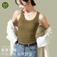 显瘦2025新款 可外穿内搭打底带胸垫文胸一体防走光内搭背心吊带女