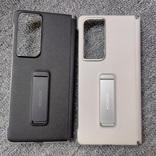 荣耀magicvs2中轴磁吸支架保护壳