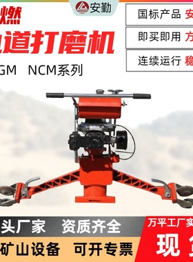 矿山施工内燃轨道打磨机FMG-4.4 道岔尖轨抛光设备转速3200r/min