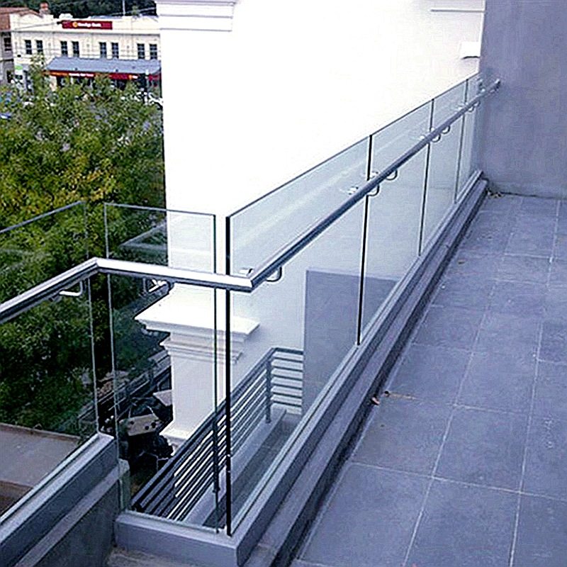 供应新中式阳台无边框钢化玻璃护栏配铝合金U形底槽304不锈钢扶手,全屋定制,断桥铝窗,淘宝优惠券,粉丝福利购,淘宝优惠卷