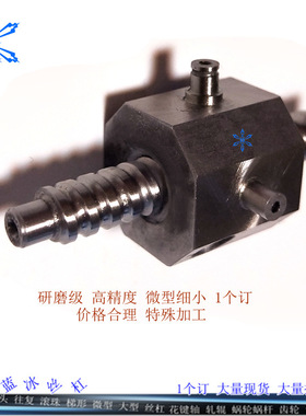 SSVW1404 1605 2005 2010 2505 2510 2806 3210滚珠丝杆方螺母