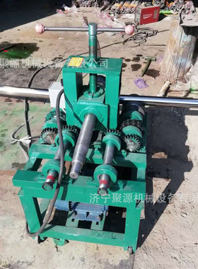 76弯管机 小型电动立式折弯机 不锈钢圆管方管蔬菜大棚弯弧机