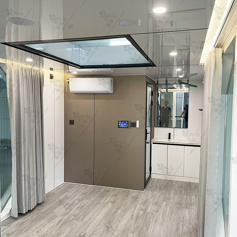 全屋智能化民宿房屋 精装修带家电移动小屋 微型铝板钢结构房屋