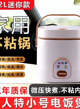 迷你1人特小号电饭煲小型1到2人